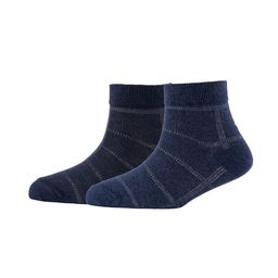 Cotstyle Men Pack Of 2 Patterned Cotton Ankle Length Socks-picture-21