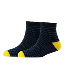 Cotstyle Men Pack Of 2 Striped Cotton Ankle Length Socks-image-71