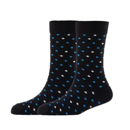 Cotstyle Men Pack Of 2 Patterned Cotton Knee-Length Socks-picture-6