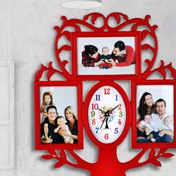 Attractionz Red Wall Clock-image-90