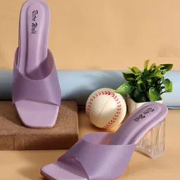 Retro Walk Open Toe Block Heels-41