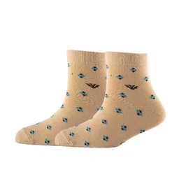 Cotstyle Men Pack Of 2 Patterned Cotton Ankle Length Socks-image-65
