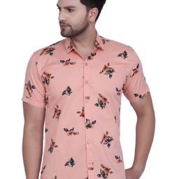 HANUMNTRA Comfort Floral Printed Casual Shirt-image-85