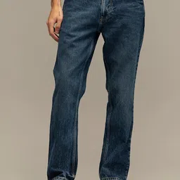 Snitch Men Smart Relaxed Fit Heavy Fade Stretchable Jeans-image-51