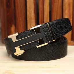 Roadster Men Textured Slider Buckle Belt-picture-43