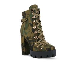London Rag Women Spruce Snake Skin Ankle Boots-picture-21