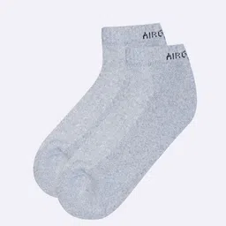 AIR GARB Pure Cotton Breathable Low Ankle-Length Socks-20
