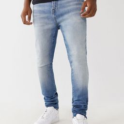 True Religion Men SN Jack Straight Fit Cotton Heavy Fade Jeans-image-57