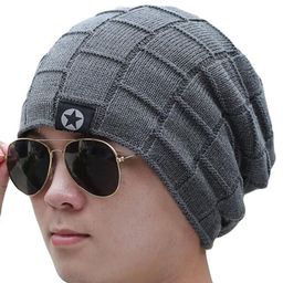 Alexvyan Self Design Acrylic Beanie-18