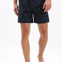 SHOWOFF Printed Slim Fit Boxers 142-4_NavyBlue-image-19