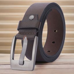 Kastner Men Textured Leather Belt-image-96