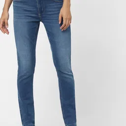 ONLY Women Blue Skinny Fit Light Fade Jeans-picture-14