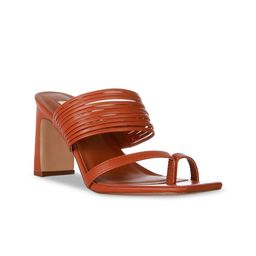 London Rag Tan Block Heels-27