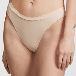 Victoria's Secret PINK Seamless Low-Rise High-Leg Thong Briefs-image-92