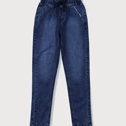 Gini and Jony Boys Heavy Fade Elasticated Jeans-image-49