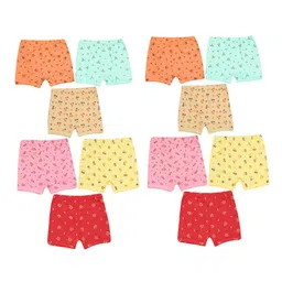 YELLOWDELIGHT Boys Pack of 12 Printed Basic Briefs YD 622 Rosy (b) Dr 0-6m-12p-picture-8