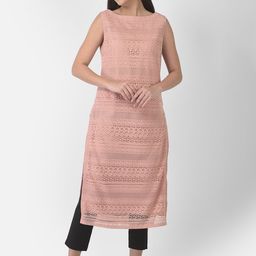 Eavan Women Ethnic Motifs Embroidered Thread Work Kurta-picture-29
