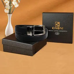 CIMONI Men Reversible Formal Belt-image-14