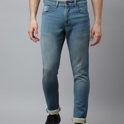 Richlook Men Blue Slim Fit Stretchable Jeans-image-52