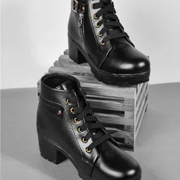 Longwalk Women Leather Biker Boots-picture-31
