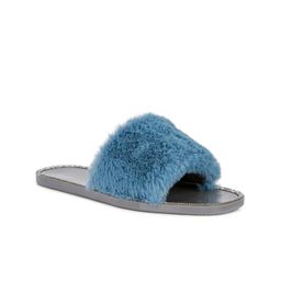 London Rag Women Grey Open Toe Flats-image-61
