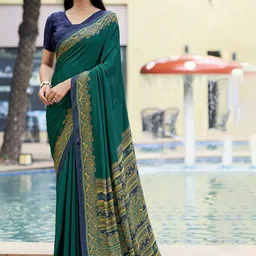 Reboot Fashions Ethnic Motifs Pure Silk Saree-image-42