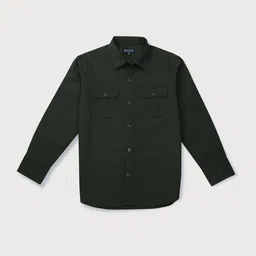 Gini and Jony Infant Boys Spread Collar Long Sleeves Opaque Casual Cotton Shirt-image-85