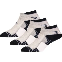 RC. ROYAL CLASS Men Pack Of 3 Patterned Ankle-Length Socks-21