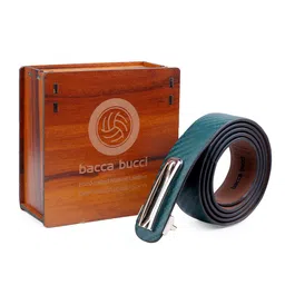 bacca bucci Men Leather Belt-image-25