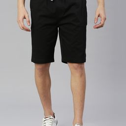 Thomas Scott Men Mid-Rise Slim Fit Sports Shorts-image-64