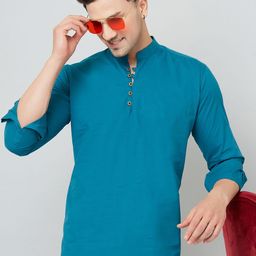 LOUIS MONARCH Cotton Strigth Kurta-picture-20