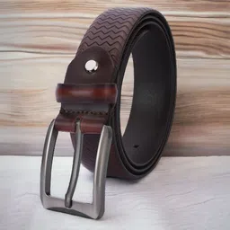 Kastner Men Textured Leather Belt-image-95