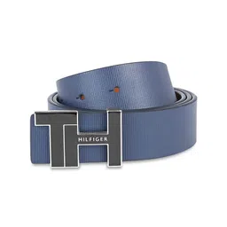 Tommy Hilfiger Men Textured Leather Reversible Belt-image-43