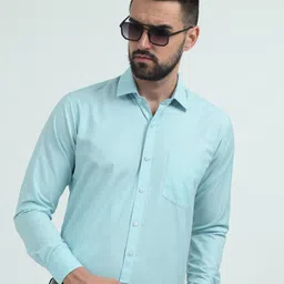 STELLERS Men Classic Opaque Formal Shirt-image-67