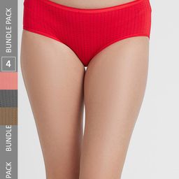 FashionRack Pack Of 4 Mid-Rise Hipster Briefs 6048 _RBrDGLPe-image-19
