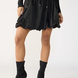 FREAKINS Blackout Parachute Mini Skirt-picture-30