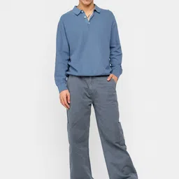 FREAKINS Men Cotton Relaxed Fit High-Rise Jeans-image-30