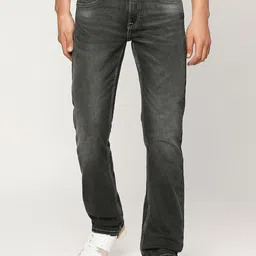 Pepe Jeans Mid Rise Whiskers and Chevrons Clean Look Stretchable Jeans-picture-42