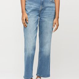 Pepe Jeans Women Straight Fit High Rise Clean Look Light Fade Stretchable Jeans-picture-20