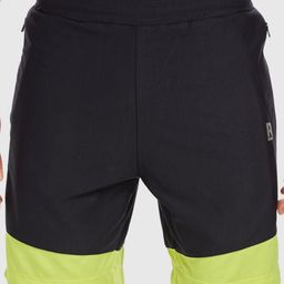 Baller Athletik Men Colourblocked Mid-Rise Rapid-Dry Shorts-image-64