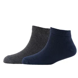Cotstyle Men Pack Of 2 Cotton Ankle Length Socks-22
