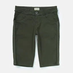 Gini and Jony Girls Mid-Rise Cotton Shorts-image-16
