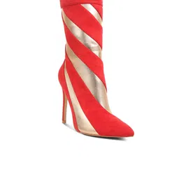 London Rag Women Whistles Straps mp Boot-image-67