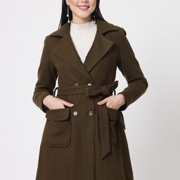 Owncraft Wool Double Breasted Wool Over Coat-58