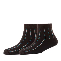 Cotstyle Men Pack Of 2 Patterned Cotton Ankle Length Socks-image-85