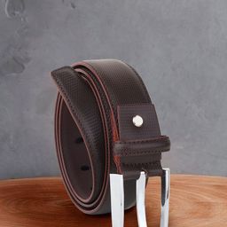 Pacific Gold Men Textured Belt-image-78