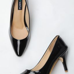 Walkfree Pointed Toe Slim Pumps-23