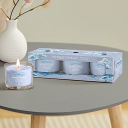 YANKEE CANDLE Set Of 3 Filled Votive Scented Candles 111g-30