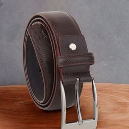 Pacific Gold Men Textured Belt-picture-16