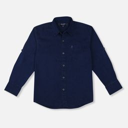 Gini and Jony Boys Casual Cotton Shirt-image-62